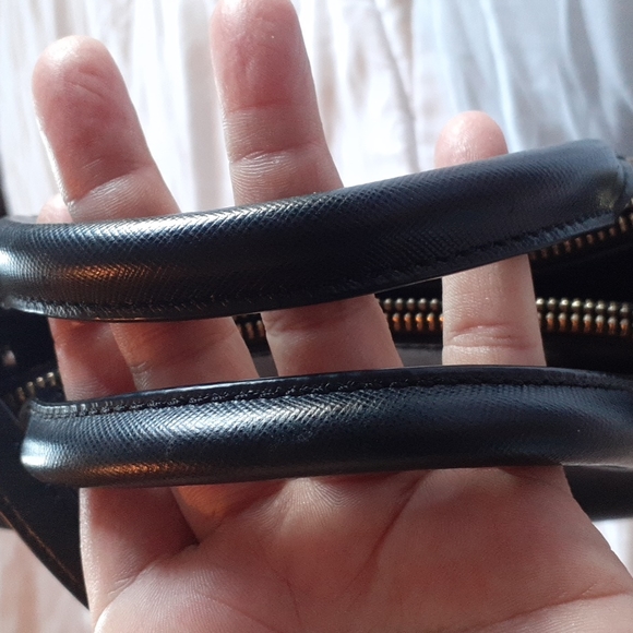 TORY BURCH Saffiano Leather Handle Bag/Crossbody - Picture 14 of 16